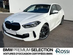 Blanc Utilisé 2024 BMW 116 M Sport Citadine | 31 590 € (Prix assez cher)