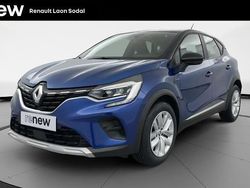 Bleu Utilisé 2021 Renault Captur Business SUV | 14 799 € (Prix juste)