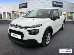 Blanc Utilisé 2021 Citroën C3 Feel Citadine | 10 590 € (Prix juste)