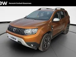 Orange Utilisé 2021 Dacia Duster Prestige SUV | 16 900 € (Bon prix)