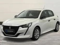 Blanc Utilisé 2022 Peugeot 208 S Citadine | 10 499 € (Prix juste)