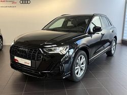 Noir mythique métallisé Occasion 2025 Audi Q3 S-line plus SUV | 44 997 € (Prix assez cher)