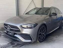 Gris Utilisé 2025 Mercedes C220 AMG line Break | 72 990 €