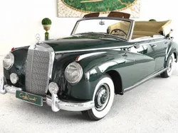 Vert Utilisé 1952 Mercedes 300 Cabriolet | 249 000 €