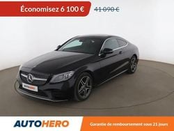 Noir Occasion 2022 Mercedes C220 AMG line Coupé | 34 990 € (Super prix)