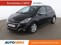Noir Utilisé 2019 Peugeot 208 Allure Citadine | 10 190 € (Super prix)