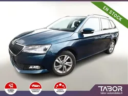 Bleu Utilisé 2021 Skoda Fabia Style Break | 15 988 € (Bon prix)