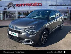 Gris Utilisé 2023 Citroën C4 PureTech Berline | 17 990 € (Bon prix)