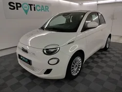 Blanc Utilisé 2022 Fiat 500e Action Citadine | 14 490 € (Prix juste)