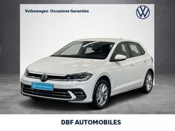 Blanc Utilisé 2024 VW Polo Style Berline | 22 199 € (Prix juste)