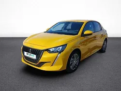 Jaune Utilisé 2021 Peugeot 208 Style Citadine | 11 890 € (Prix juste)