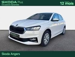 Blanc Utilisé 2023 Skoda Fabia Ambition Berline | 14 990 € (Prix juste)