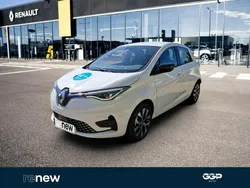 Blanc Utilisé 2022 Renault Zoe Evolution Citadine | 13 999 € (Bon prix)