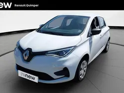 Blanc Utilisé 2021 Renault Zoe Life Citadine | 13 370 € (Prix juste)