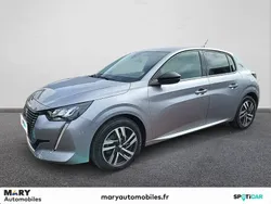 Gris Utilisé 2023 Peugeot 208 Allure Citadine | 15 990 € (Prix juste)