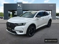 Blanc banquise (o) Utilisé 2019 DS Automobiles DS7 Crossback Performance Line Plus SUV | 23 950 € (Prix juste)