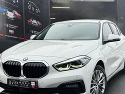 Blanc Utilisé 2020 BMW 116 Citadine | 21 490 € (Prix juste)