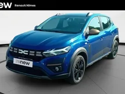 Bleu Utilisé 2024 Dacia Sandero Extreme Citadine | 16 799 € (Prix juste)