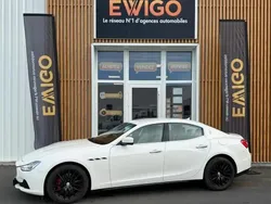 Blanc Utilisé 2014 Maserati Ghibli Coupé | 39 980 € (Prix cher)