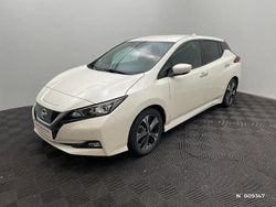 Blanc Utilisé 2022 Nissan Leaf Tekna Citadine | 15 990 € (Prix juste)