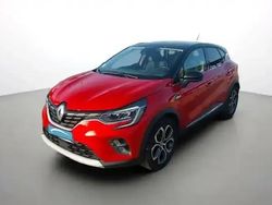Noir Utilisé 2022 Renault Captur Intens SUV | 18 990 € (Prix juste)