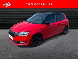 Rouge corrida Utilisé 2021 Skoda Fabia Clever Berline | 13 900 € (Prix juste)