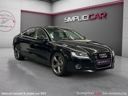 Noir Utilisé 2009 Audi A5 Ambiente | 8 290 € (Prix cher)