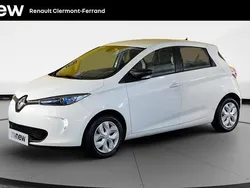 Blanc Utilisé 2019 Renault Zoe Life Citadine | 9 699 € (Prix juste)
