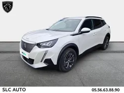 Blanc Utilisé 2021 Peugeot e-2008 Style SUV | 16 990 € (Prix juste)