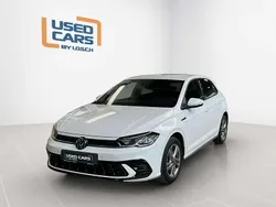Blanc Utilisé 2023 VW Polo IQ Drive Citadine | 22 553 € (Prix assez cher)