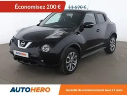 Noir Utilisé 2016 Nissan Juke SUV | 11 490 € (Bon prix)