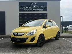Jaune Utilisé 2013 Opel Corsa Color Edition Citadine | 4 490 € (Bon prix)