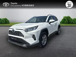 Blanc Utilisé 2022 Toyota RAV4 Hybrid SUV | 30 990 € (Super prix)