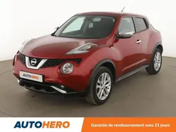 Rouge Utilisé 2014 Nissan Juke Acenta SUV | 8 890 € (Prix cher)