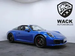 Bleu Utilisé 2018 Porsche 911 Targa 4 Cabriolet | 149 900 € (Prix cher)