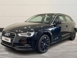 Noir Utilisé 2016 Audi A3 Advanced Berline | 16 499 € (Super prix)