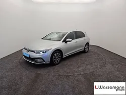 Gris Utilisé 2021 VW Golf VIII Active Berline | 20 990 € (Prix juste)