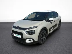 Beige Utilisé 2022 Citroën C3 Citadine | 13 490 € (Prix juste)