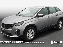 Gris Utilisé 2021 Peugeot 3008 Business-Line Coupé | 14 890 € (Prix juste)