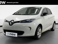 Blanc Utilisé 2018 Renault Zoe Zen Citadine | 6 999 € (Prix juste)