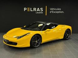 Jaune Utilisé 2010 Ferrari 458 Coupé | 169 990 € (Prix cher)