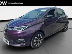 Violet Utilisé 2021 Renault Zoe LIMITED Citadine | 15 990 €