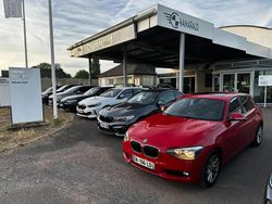 Rouge Utilisé 2013 BMW 118 Citadine | 8 990 €