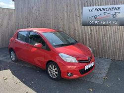 Rouge Utilisé 2014 Toyota Yaris Active Berline | 8 290 € (Prix assez cher)