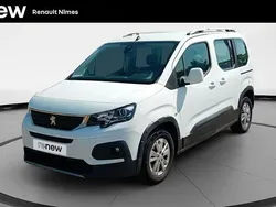 Blanc Utilisé 2020 Peugeot Rifter Allure Monospace | 18 999 € (Bon prix)