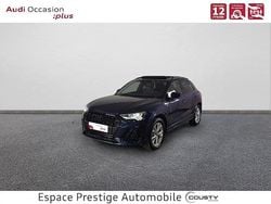 Bleu navarre métallisé Occasion 2025 Audi Q3 S-line plus SUV | 45 690 € (Prix juste)