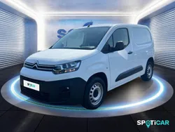 Blanc Utilisé 2021 Citroën Berlingo Monospace | 15 900 € (Bon prix)