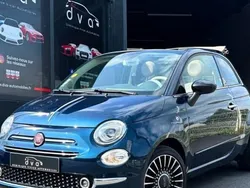 Bleu Utilisé 2017 Fiat 500C Cabriolet | 11 990 € (Prix assez cher)