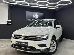 Blanc Utilisé 2018 VW Tiguan SUV | 21 990 € (Prix juste)