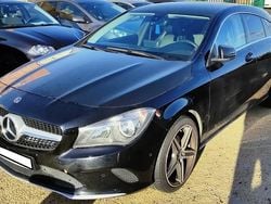 Noir Occasion 2017 Mercedes CLA180 Shooting Brake Break | 18 490 € (Prix cher)